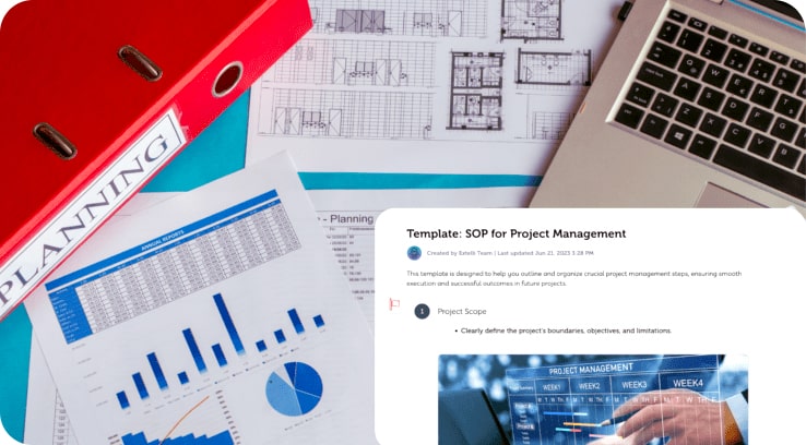 SOP templates for project management