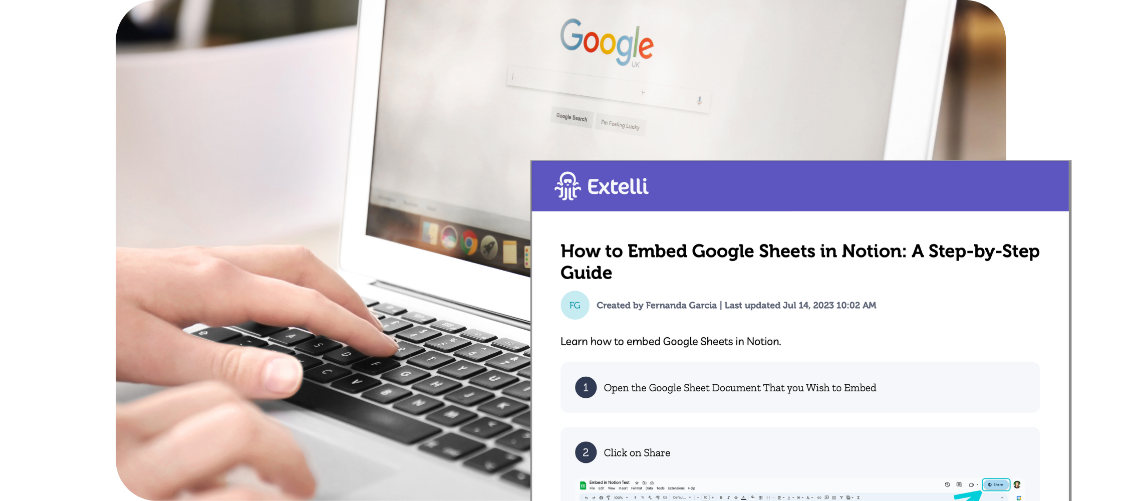 How To Embed Google Sheets In Notion