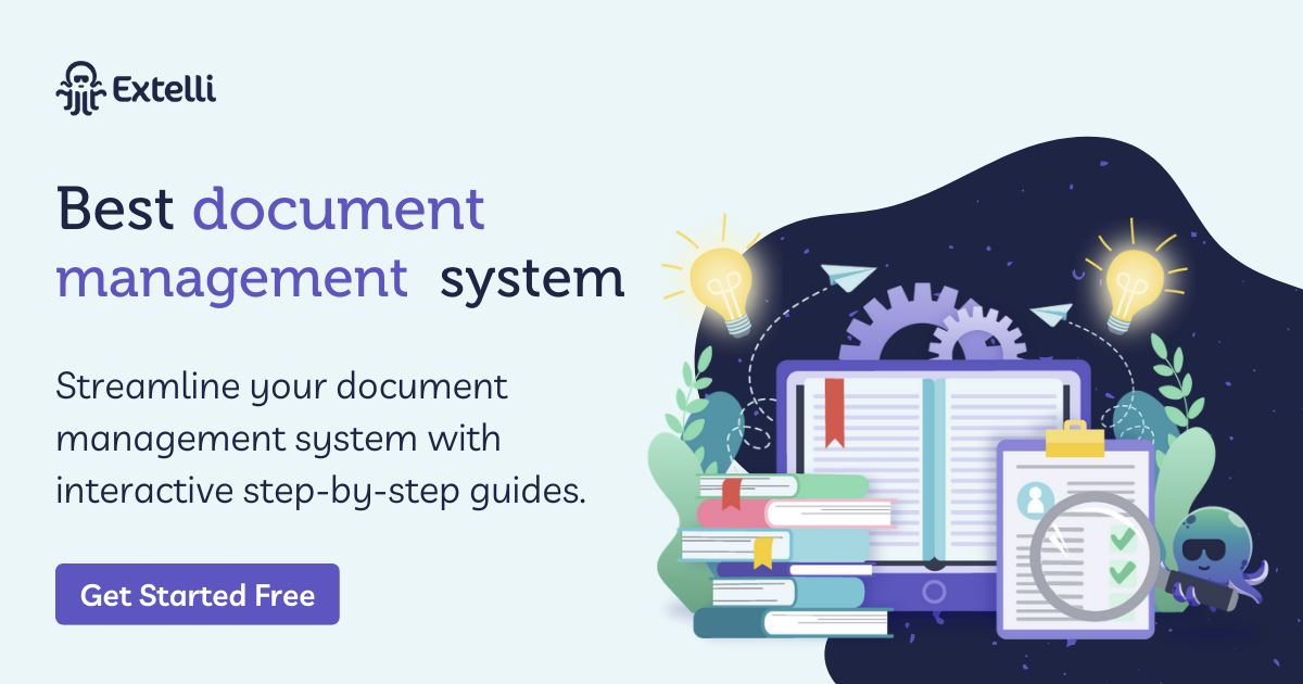 Best Document Management System - Extelli